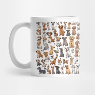 Dogs Everywhere Mug